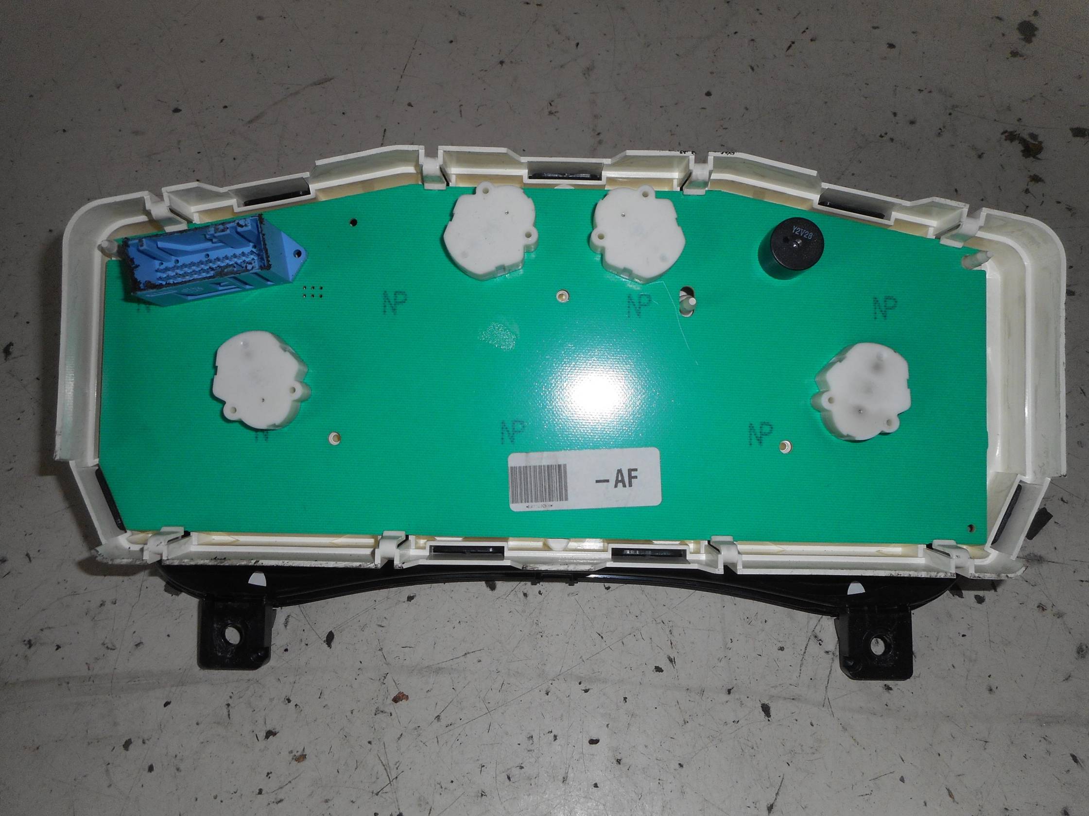 Quadro portastrumenti